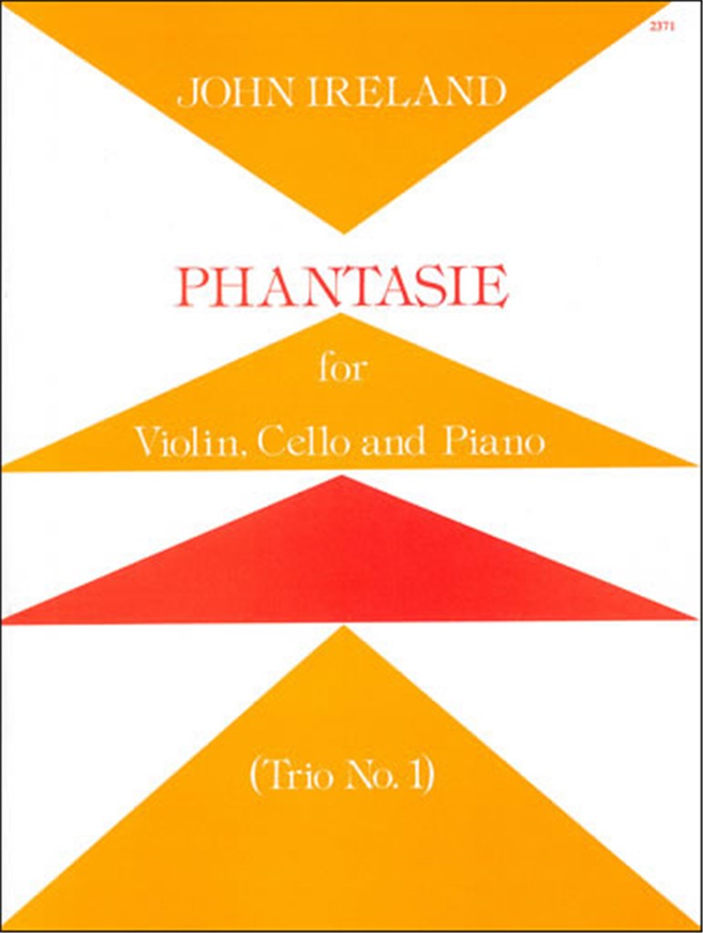 Piano Trio No. 1 Phantasie In A Minor